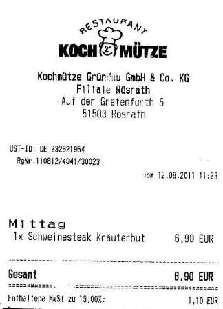 ddma Hffner Kochmtze Restaurant